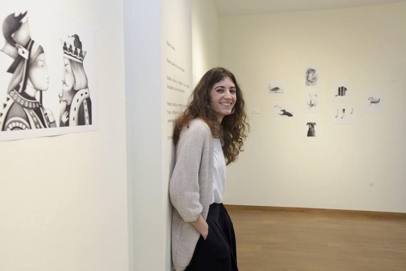 Exposición de ilustraciones de Ester García en Cáceres