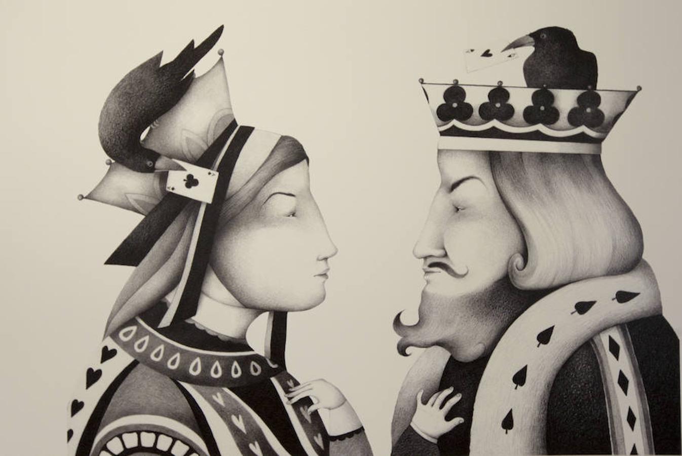 Exposición de ilustraciones de Ester García en Cáceres