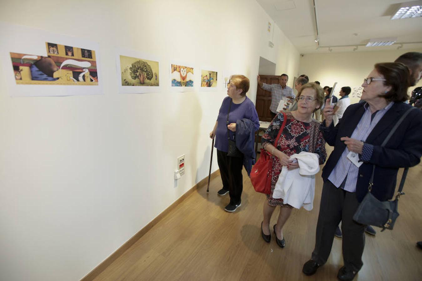Exposición de ilustraciones de Ester García en Cáceres