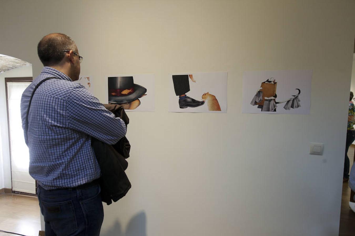 Exposición de ilustraciones de Ester García en Cáceres