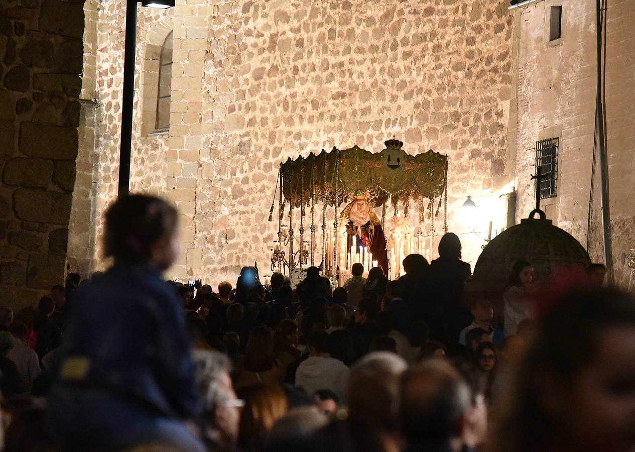 Lunes Santo en Plasencia