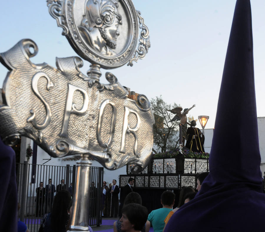 Las Lágrimas y El Calvario en el Martes Santo de Mérida