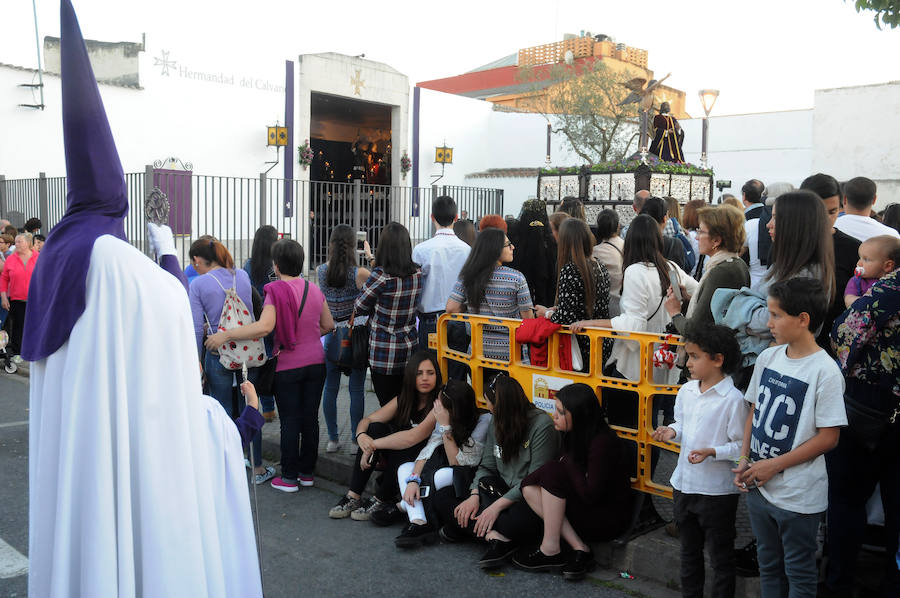 Las Lágrimas y El Calvario en el Martes Santo de Mérida