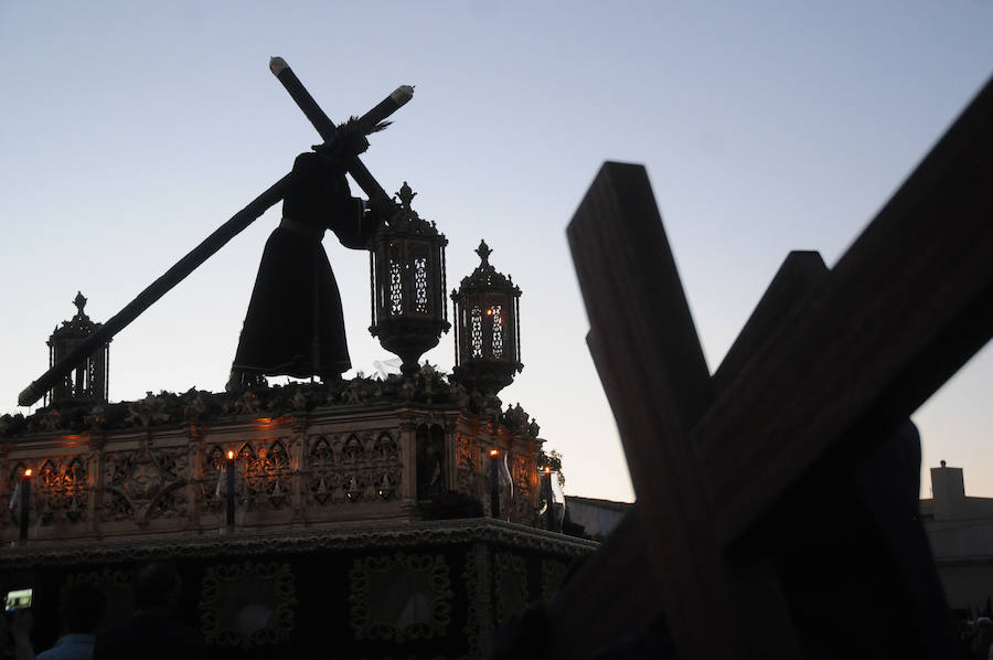 Las Lágrimas y El Calvario en el Martes Santo de Mérida