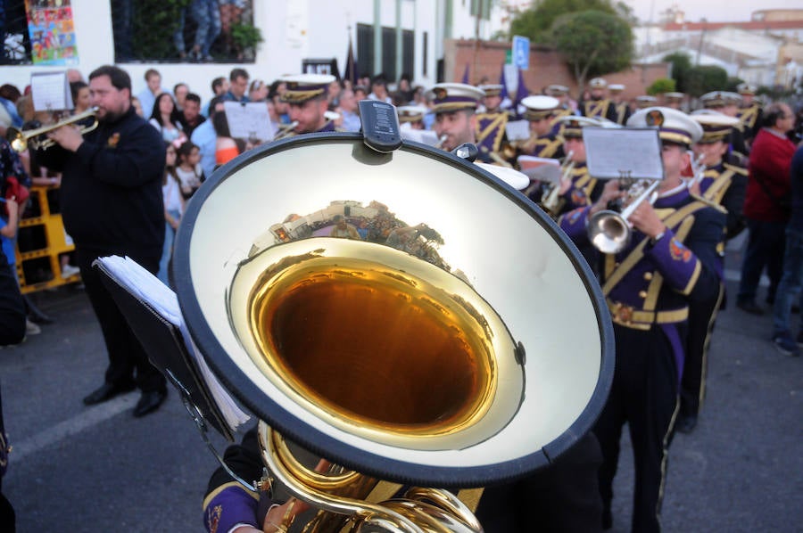 Las Lágrimas y El Calvario en el Martes Santo de Mérida