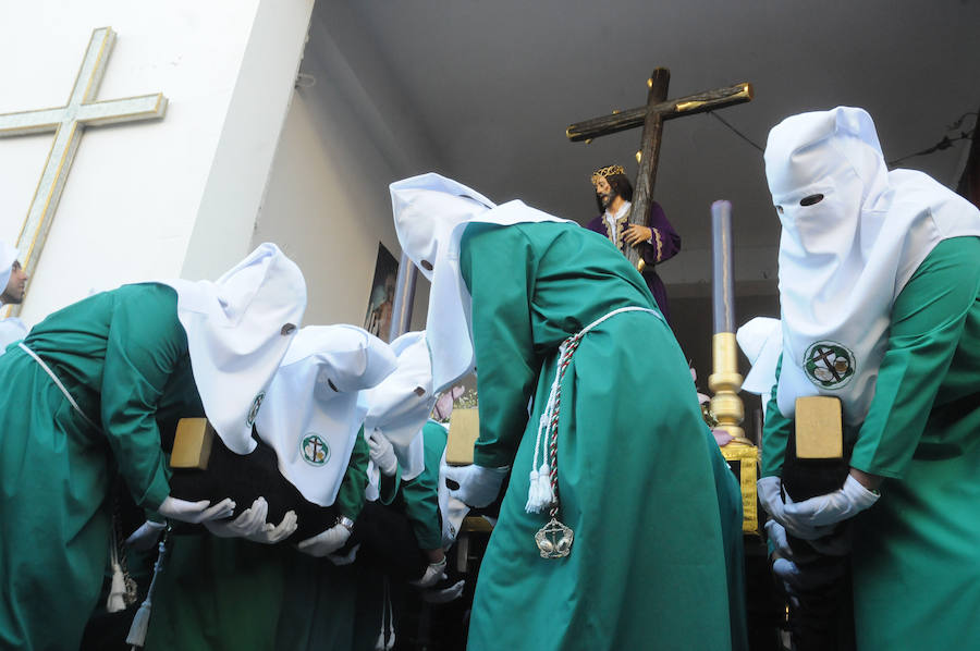 Las Lágrimas y El Calvario en el Martes Santo de Mérida