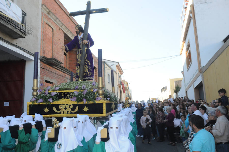 Las Lágrimas y El Calvario en el Martes Santo de Mérida