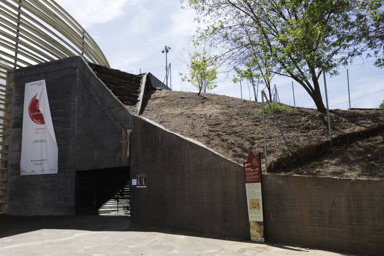 Baluarte de San Roque y galería de los fusileros
