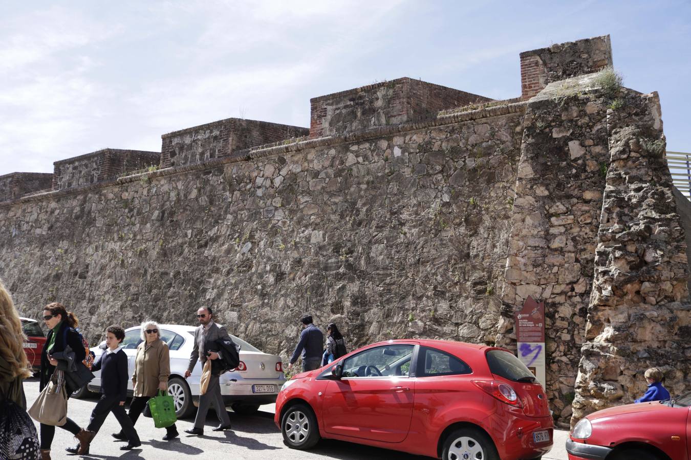 Baluarte de San Roque y galería de los fusileros