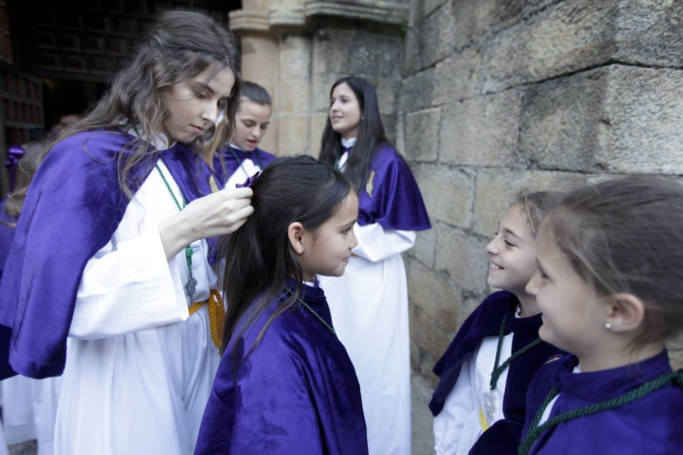 Martes Santo en Cáceres: Jesús del Perdón y el Cristo del Amparo