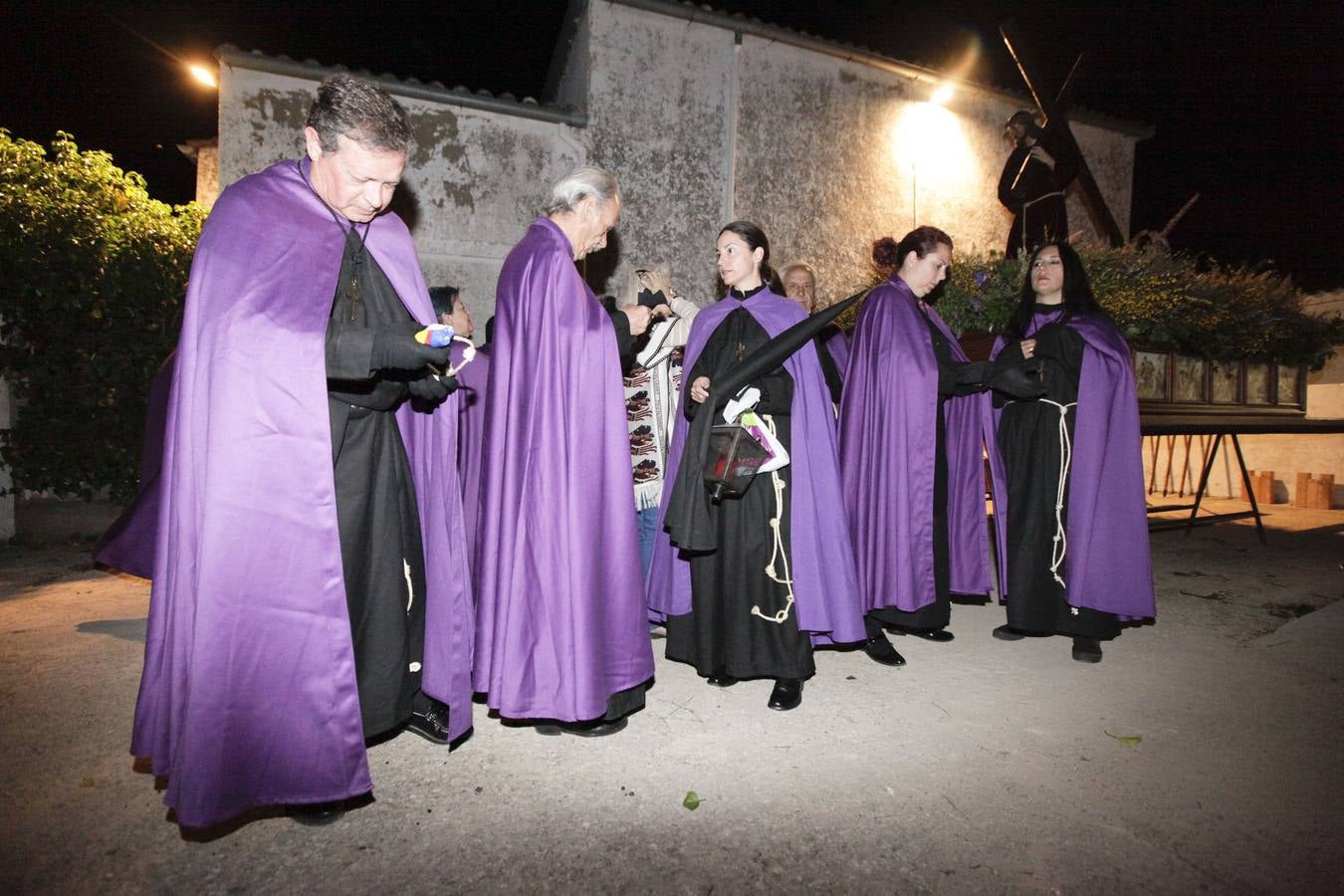 Martes Santo en Cáceres: Jesús del Perdón y el Cristo del Amparo
