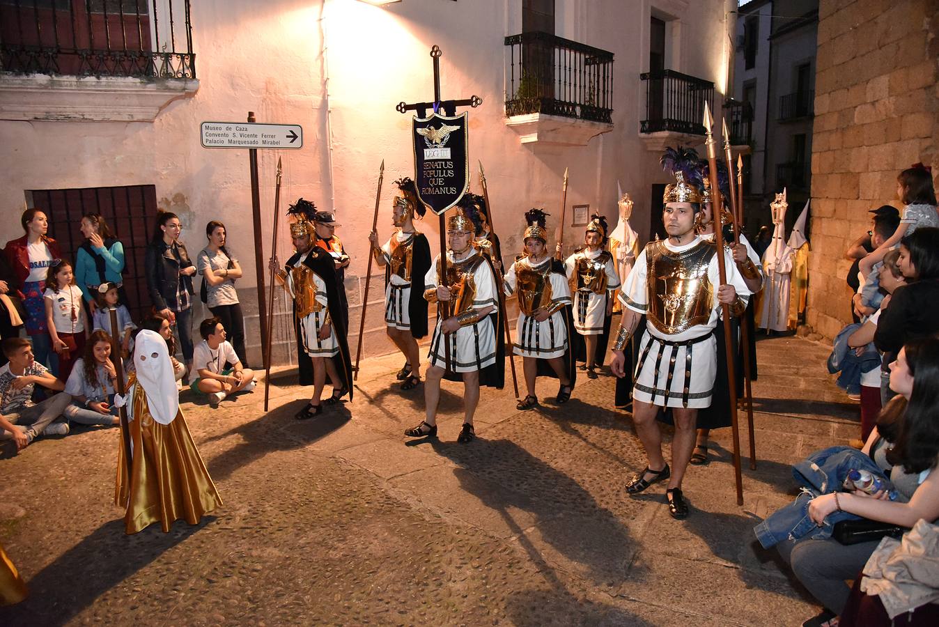 Martes Santo en Plasencia: Cofradía del Santísimo Cristo de la Columna