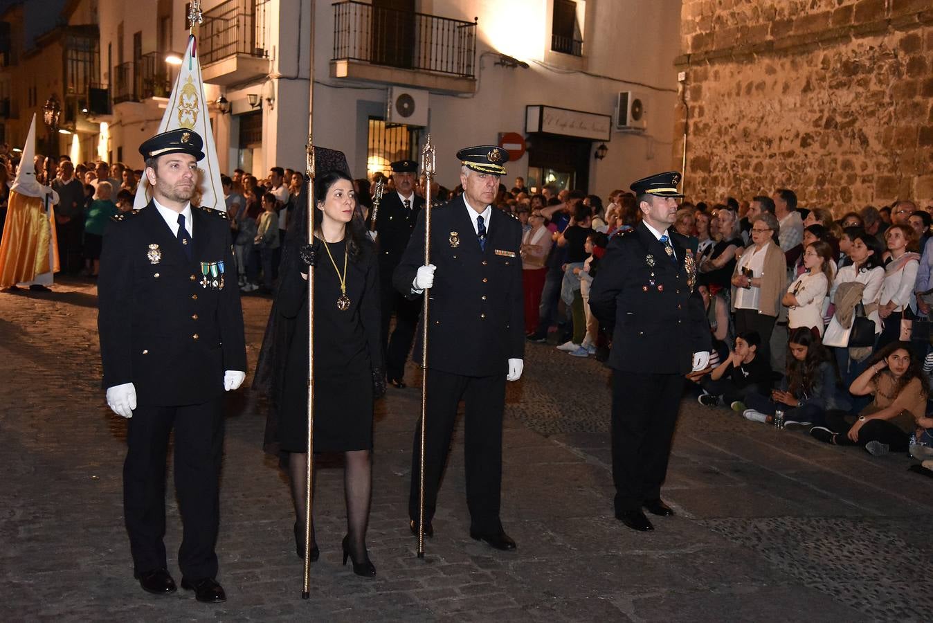 Martes Santo en Plasencia: Cofradía del Santísimo Cristo de la Columna