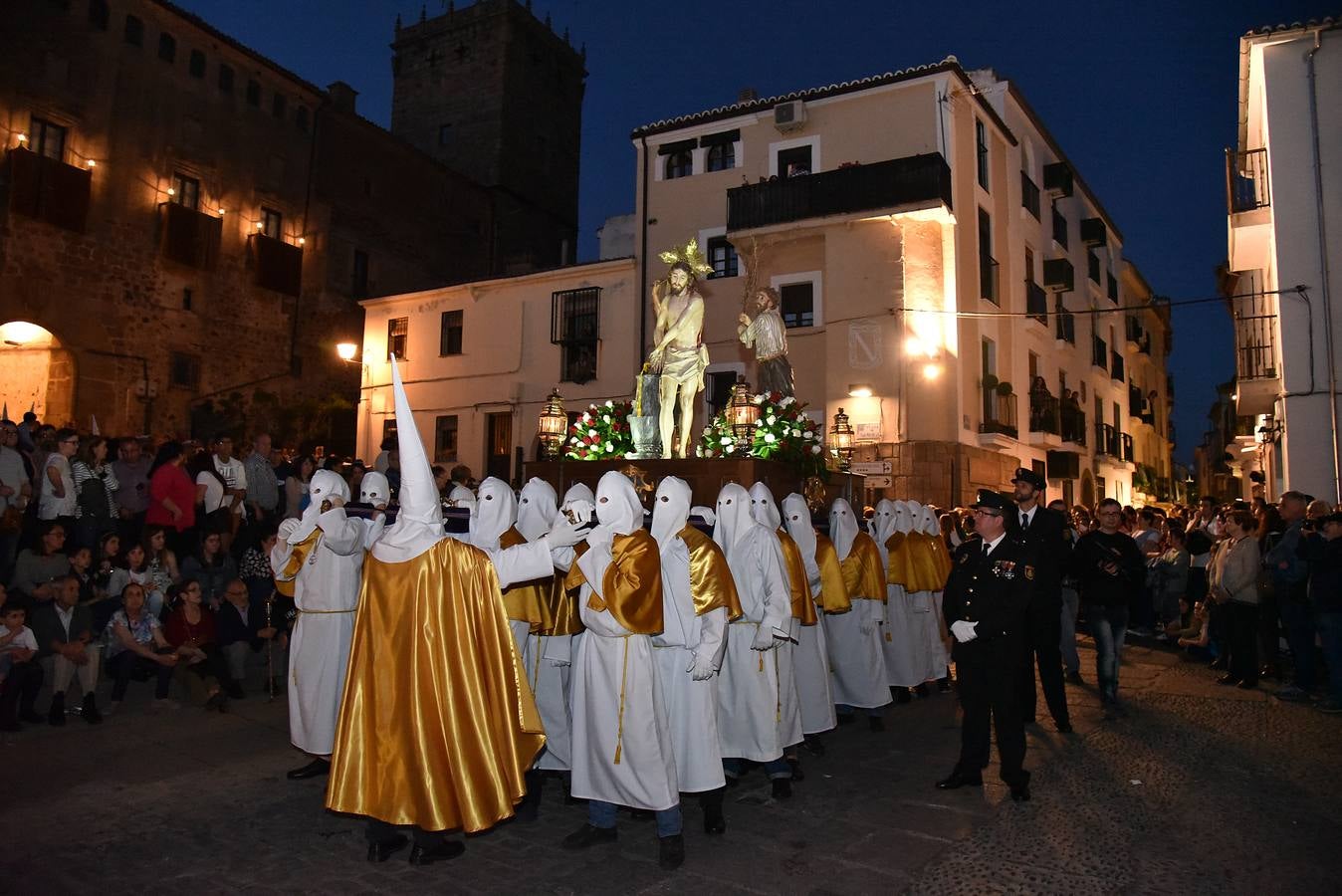 Martes Santo en Plasencia: Cofradía del Santísimo Cristo de la Columna