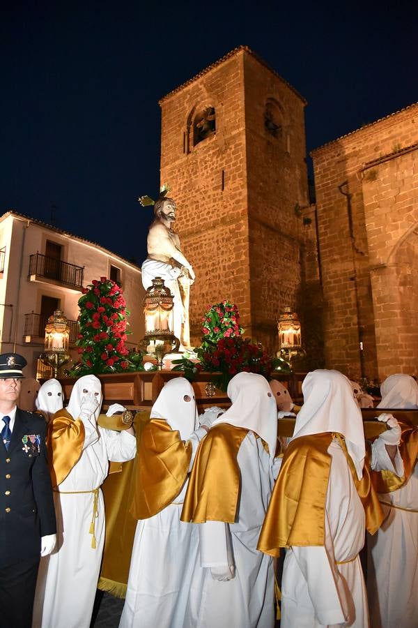 Martes Santo en Plasencia: Cofradía del Santísimo Cristo de la Columna