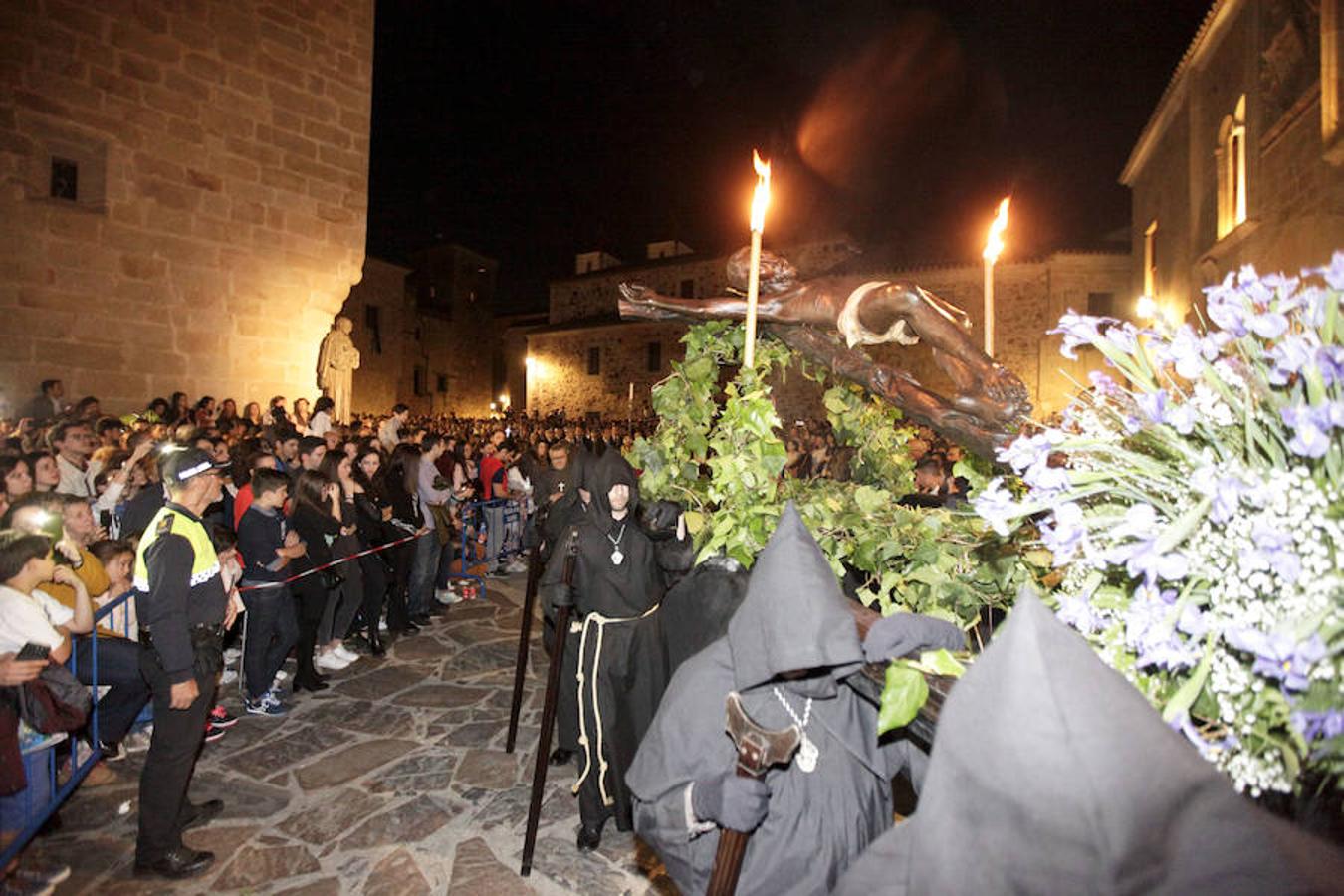 Miércoles Santo en Cáceres