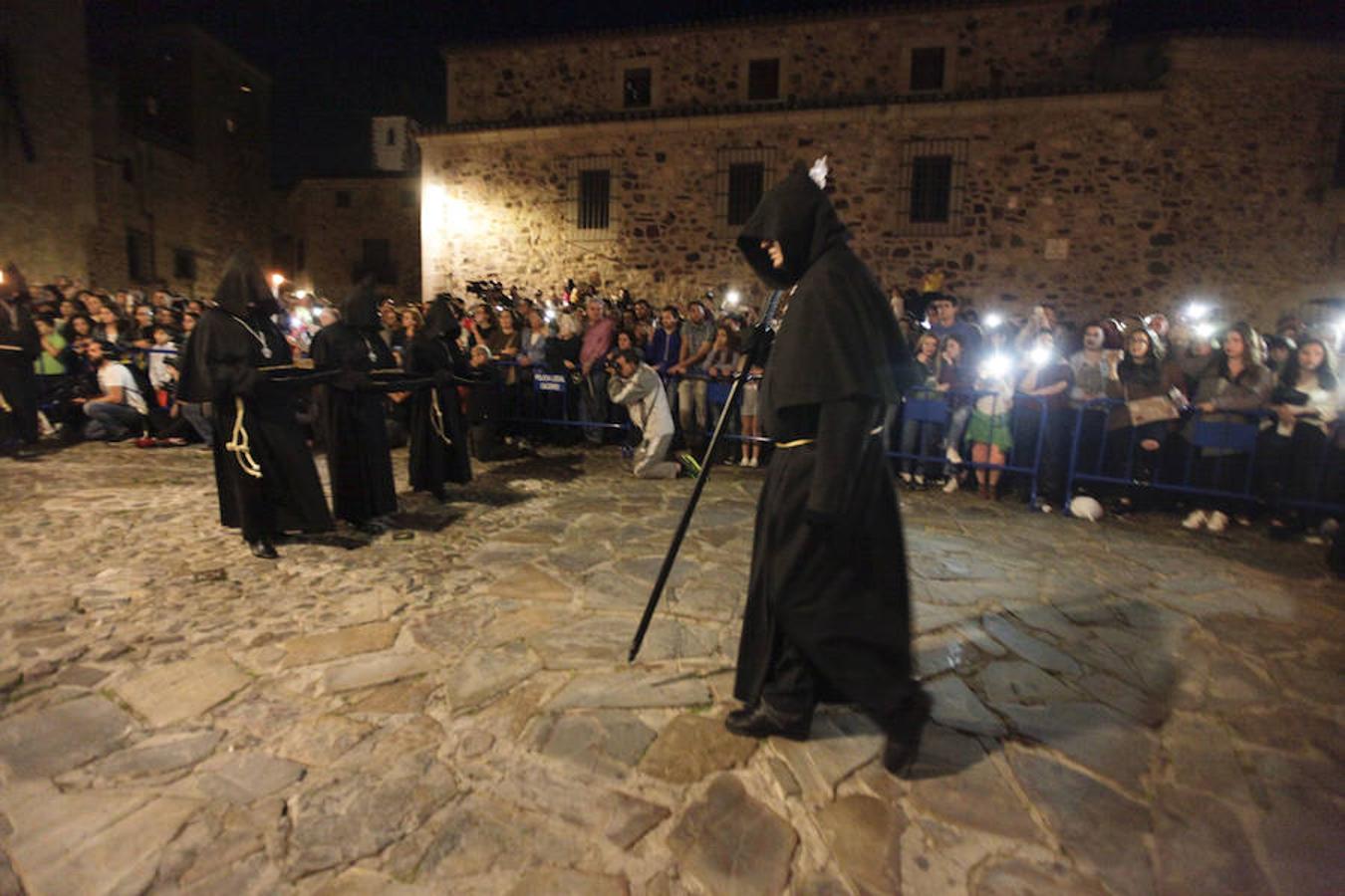 Miércoles Santo en Cáceres