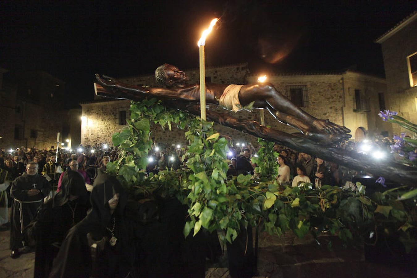 Miércoles Santo en Cáceres