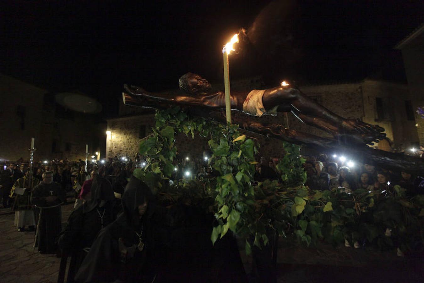 Miércoles Santo en Cáceres