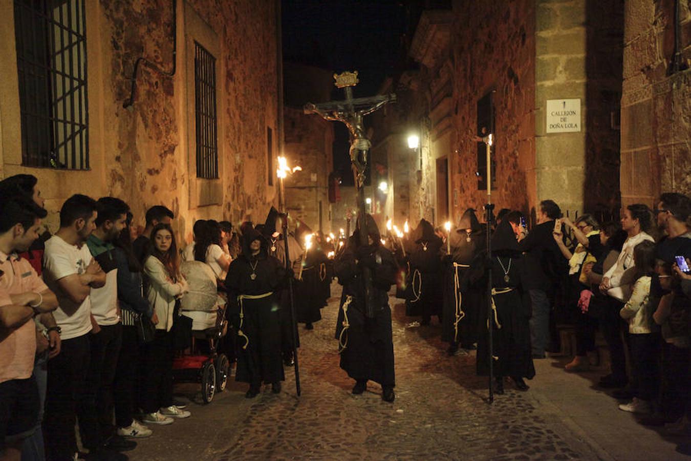 Miércoles Santo en Cáceres