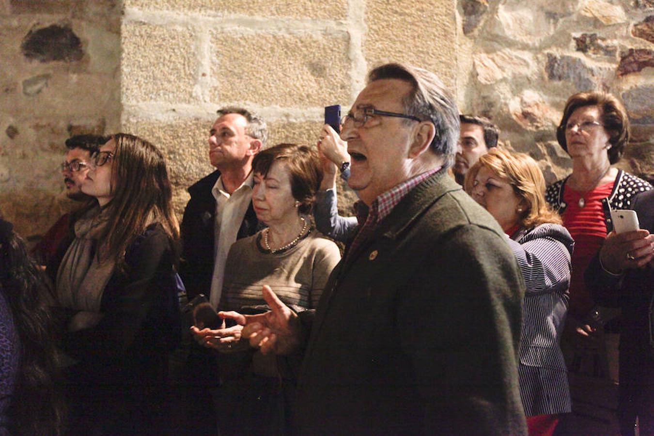 Miércoles Santo en Cáceres