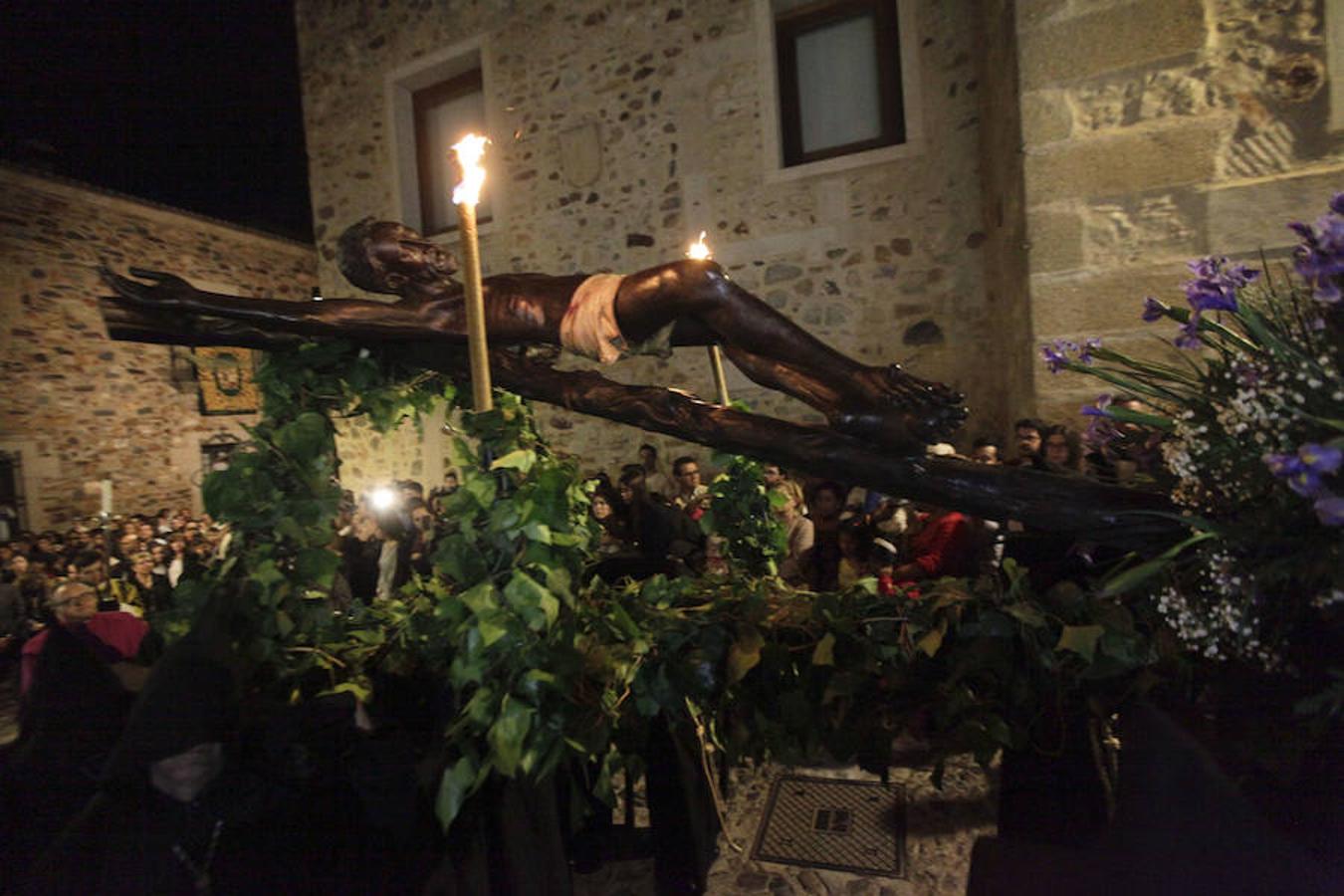 Miércoles Santo en Cáceres