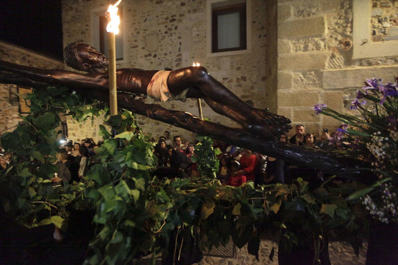 Miércoles Santo en Cáceres