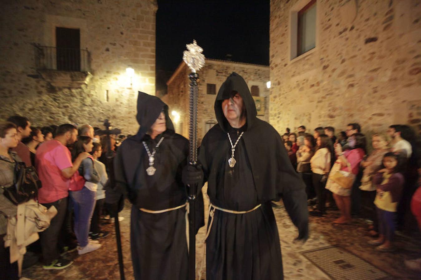 Miércoles Santo en Cáceres