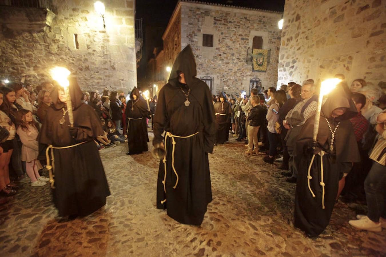 Miércoles Santo en Cáceres