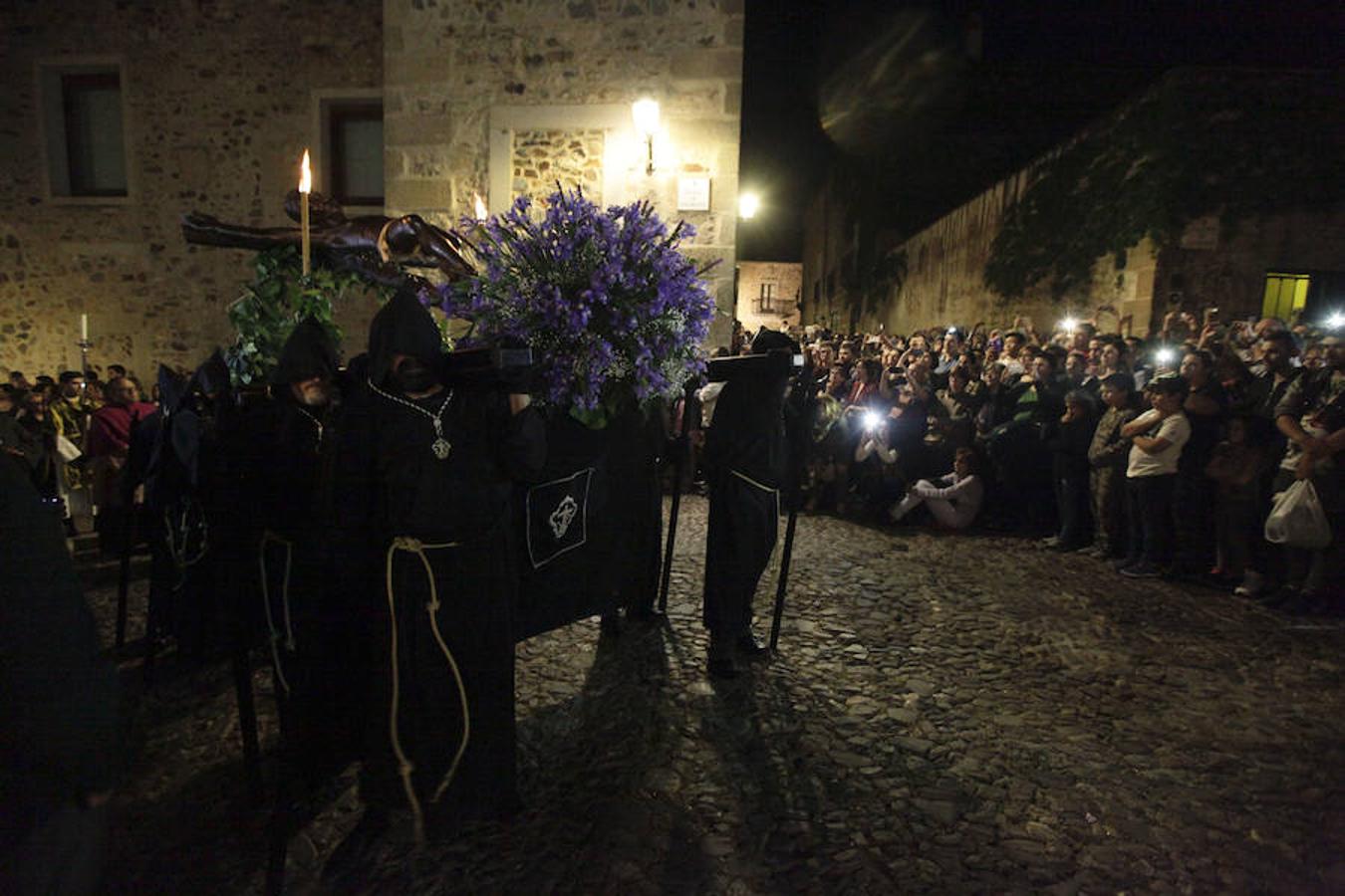 Miércoles Santo en Cáceres