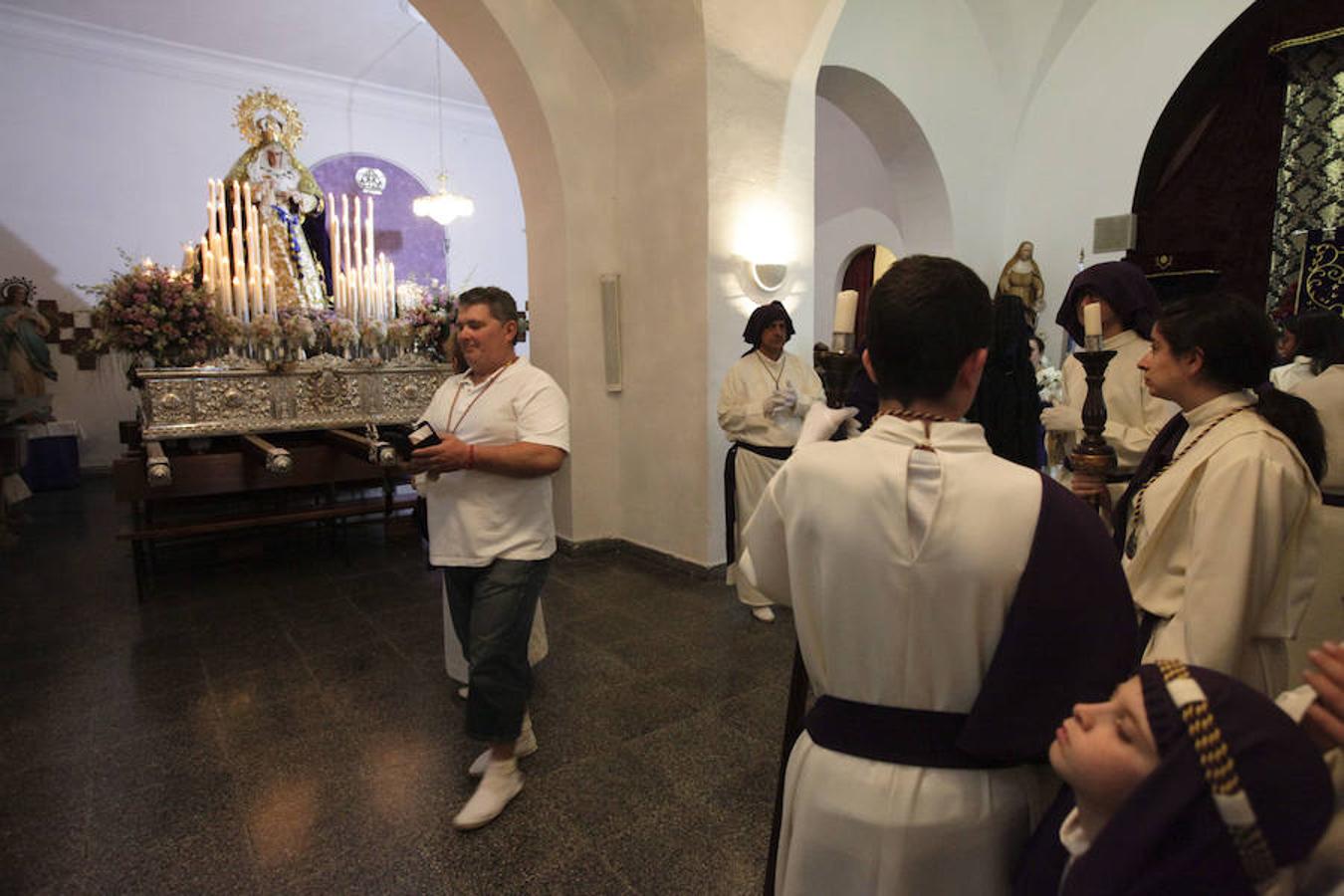 Jueves Santo en Cáceres
