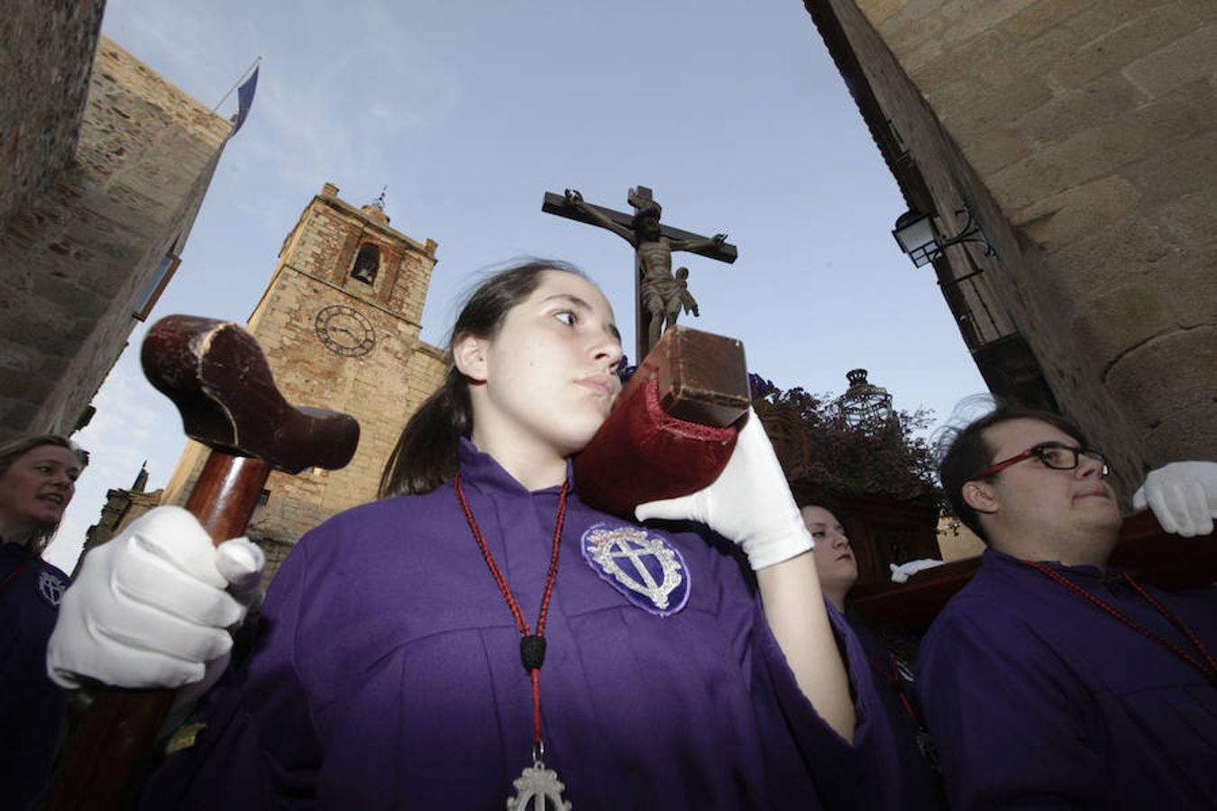 Jueves Santo en Cáceres