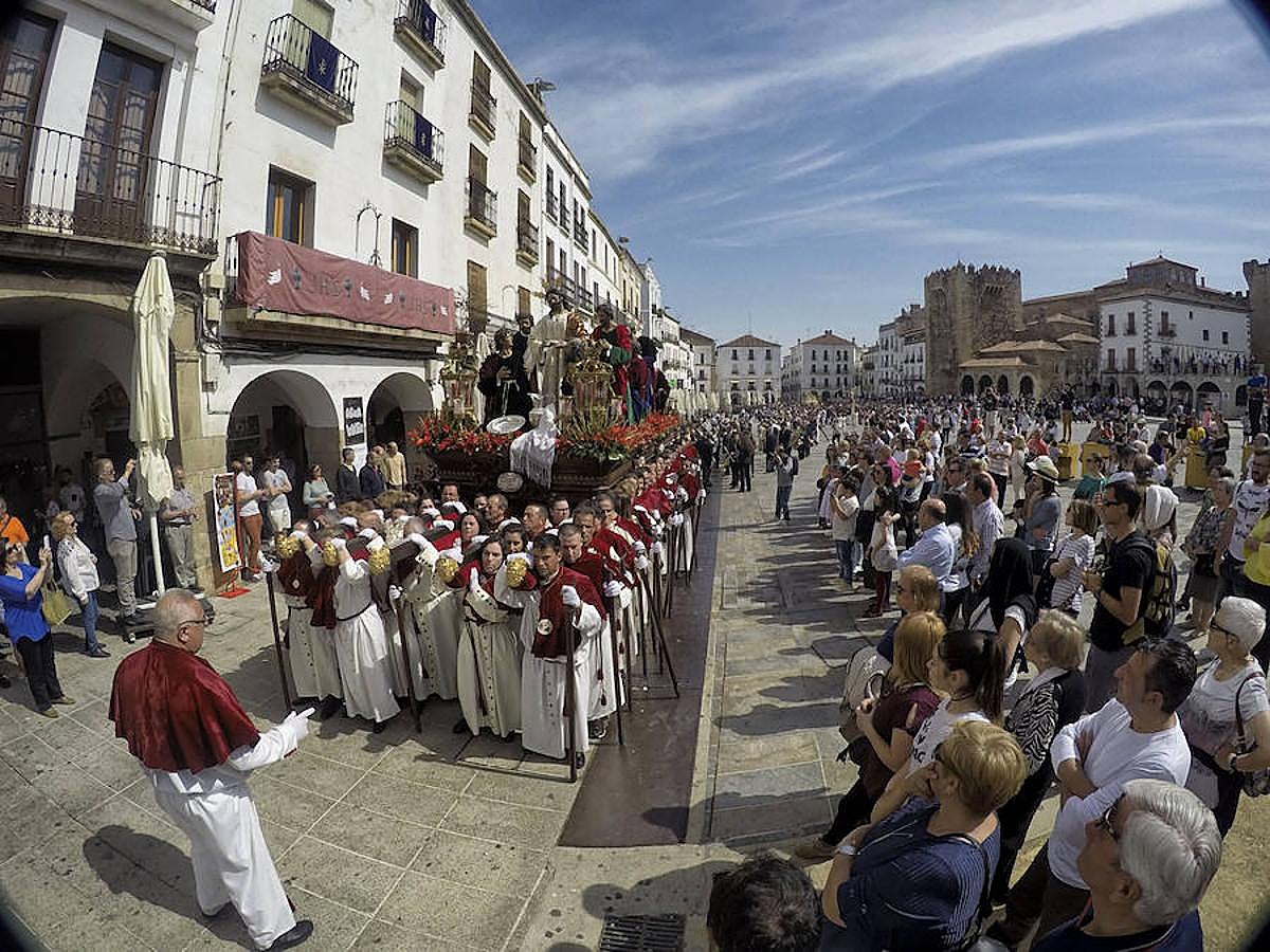 Jueves Santo en Cáceres