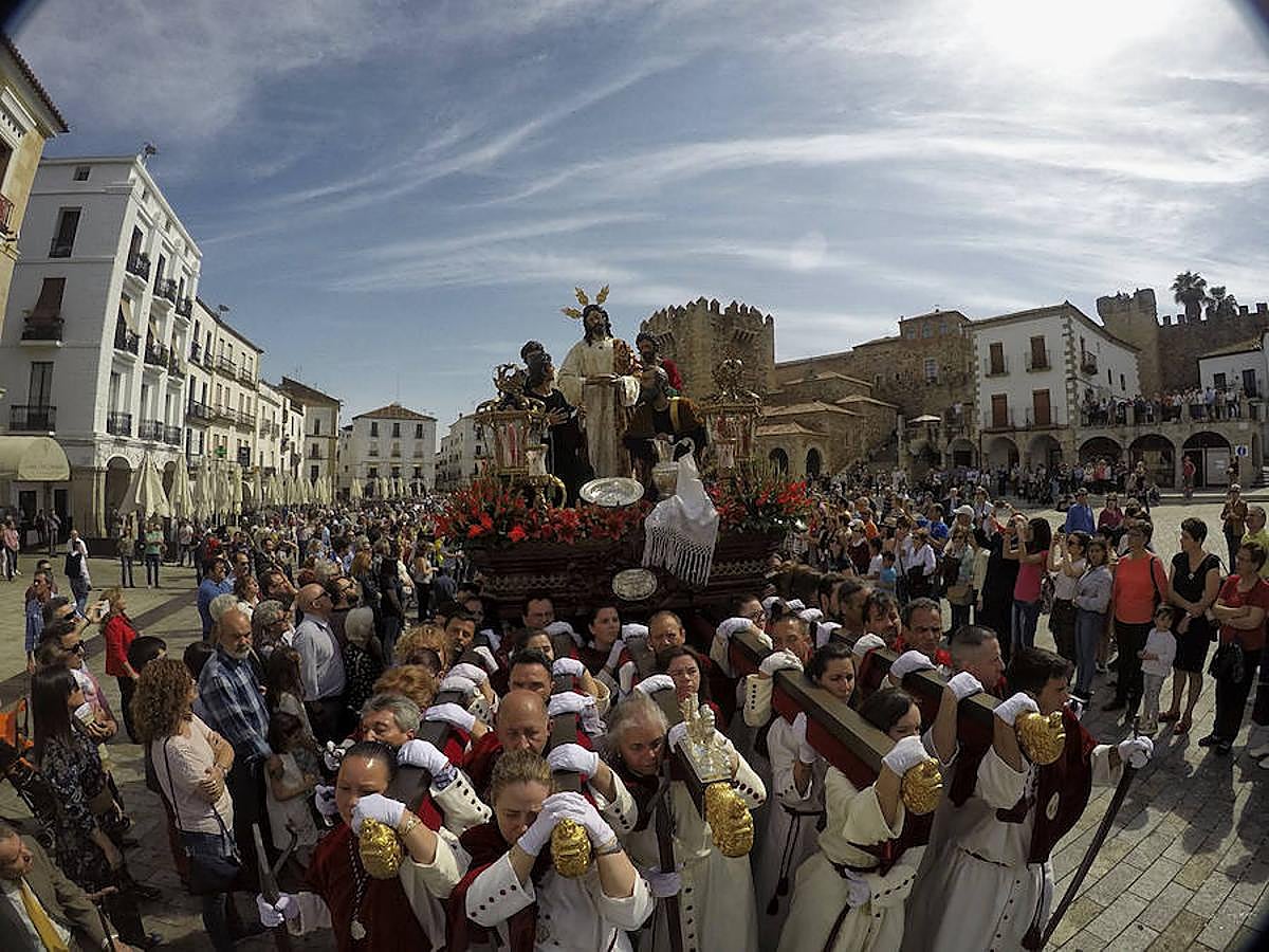 Jueves Santo en Cáceres