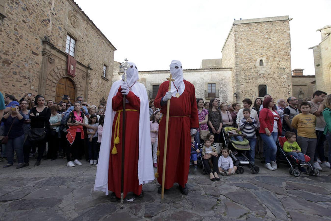 Sábado Santo en Cáceres