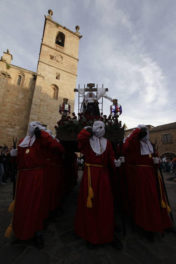 Sábado Santo en Cáceres