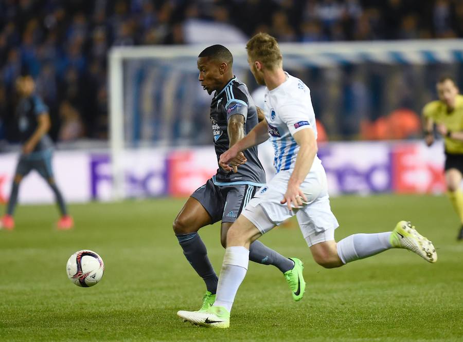 El Genk-Celta, en imágenes