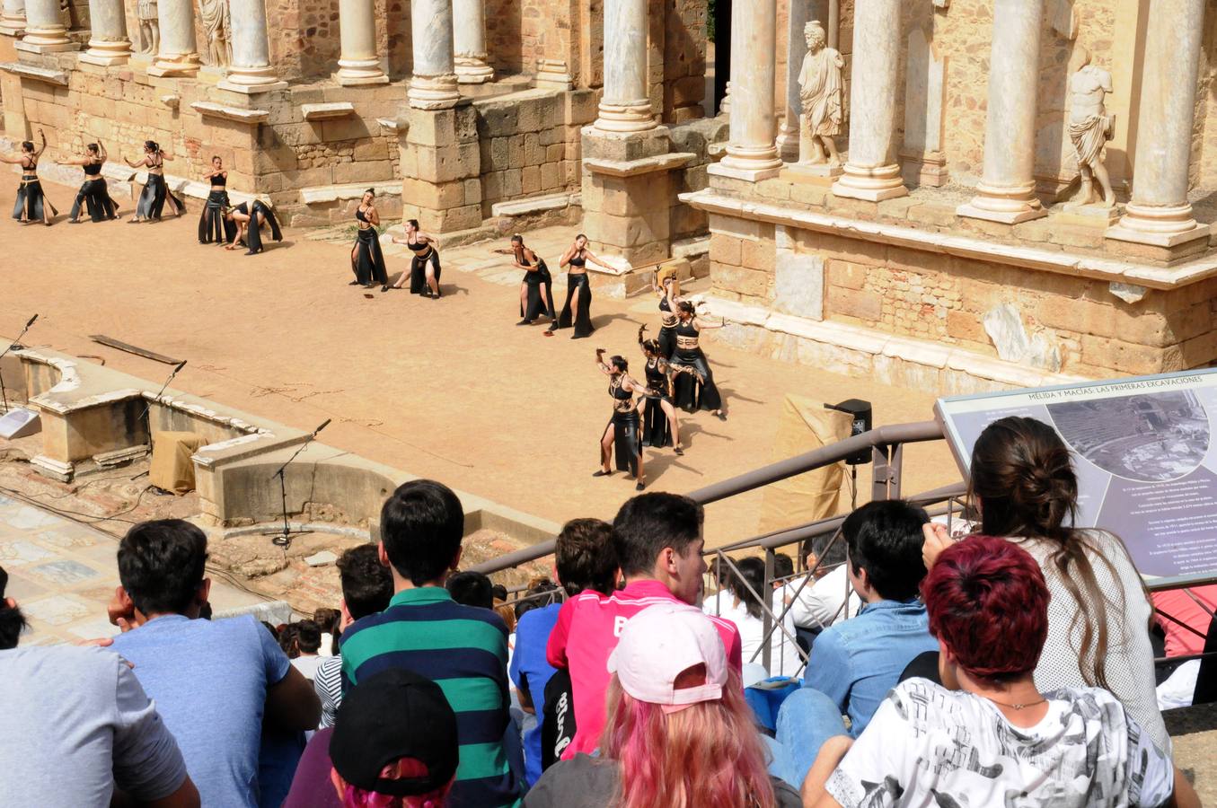 Arranca el Festival Juvenil de Teatro Grecolatino de Mérida