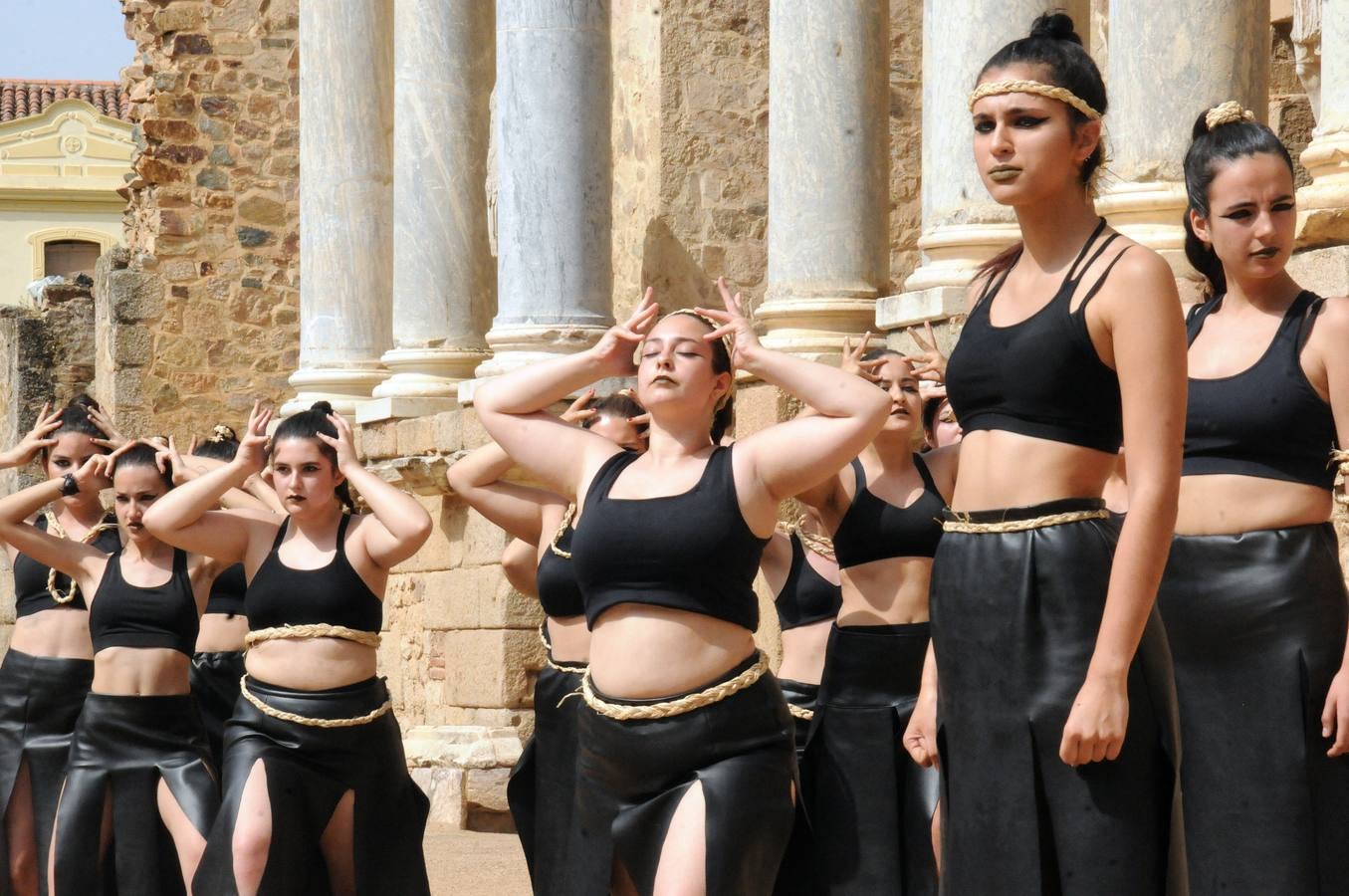 Arranca el Festival Juvenil de Teatro Grecolatino de Mérida