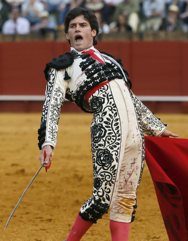Oreja para la torería de Garrido en Sevilla