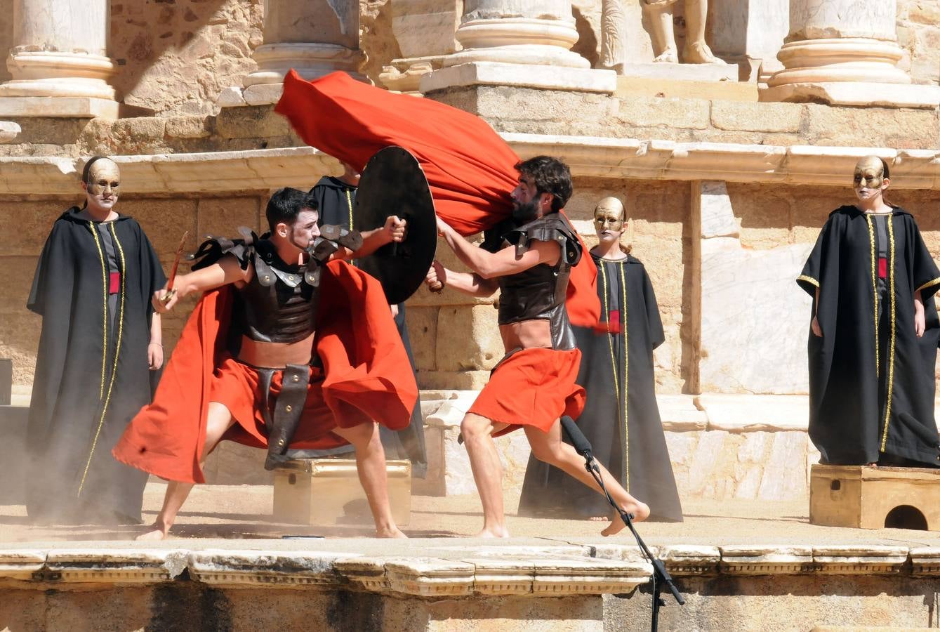 Antígona de Sófocles, en el Fetival de Teatro Grecolatino de Mérida