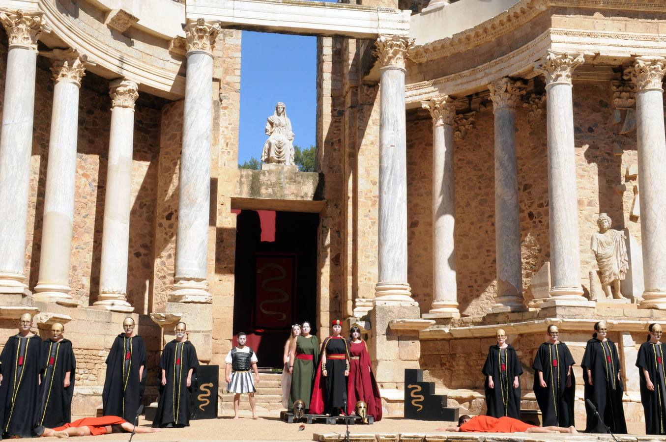 Antígona de Sófocles, en el Fetival de Teatro Grecolatino de Mérida