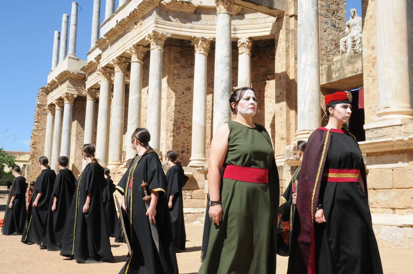 Antígona de Sófocles, en el Fetival de Teatro Grecolatino de Mérida