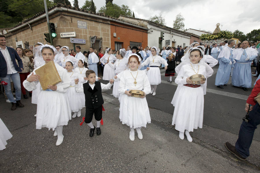 Bajada de la Virgen de la Montaña