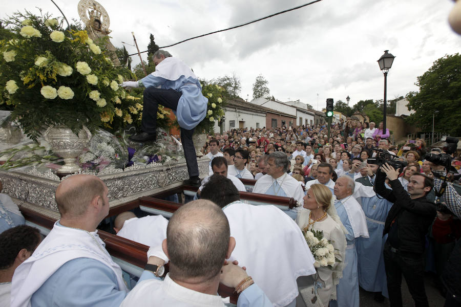 Bajada de la Virgen de la Montaña