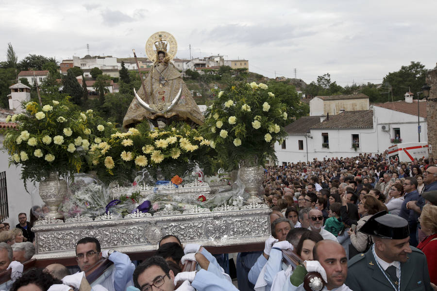 Bajada de la Virgen de la Montaña