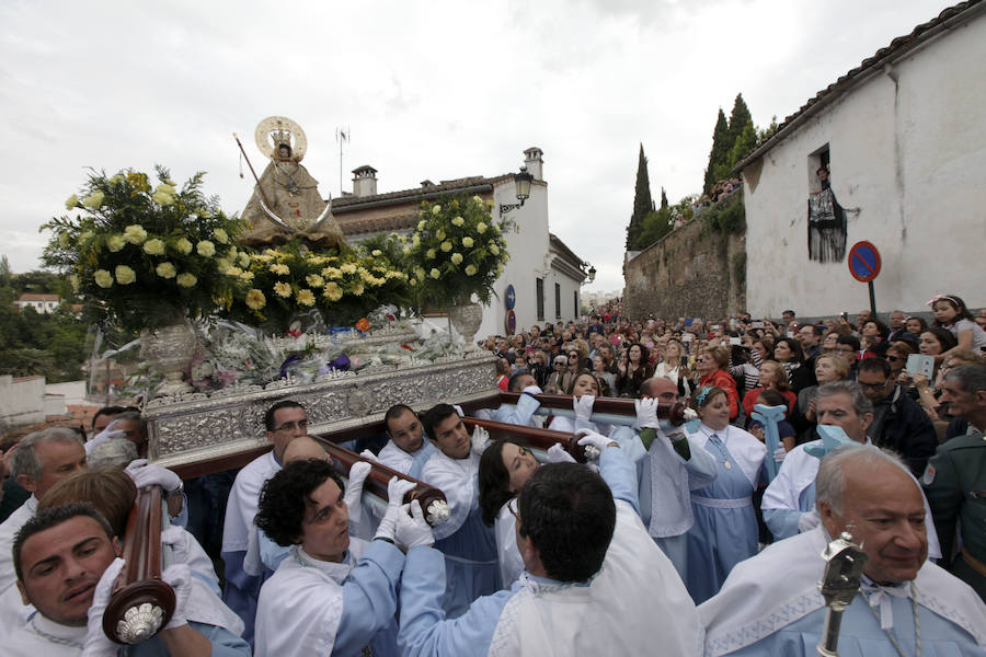Bajada de la Virgen de la Montaña