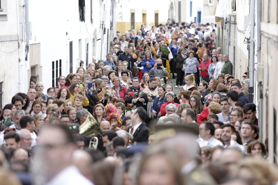 Bajada de la Virgen de la Montaña