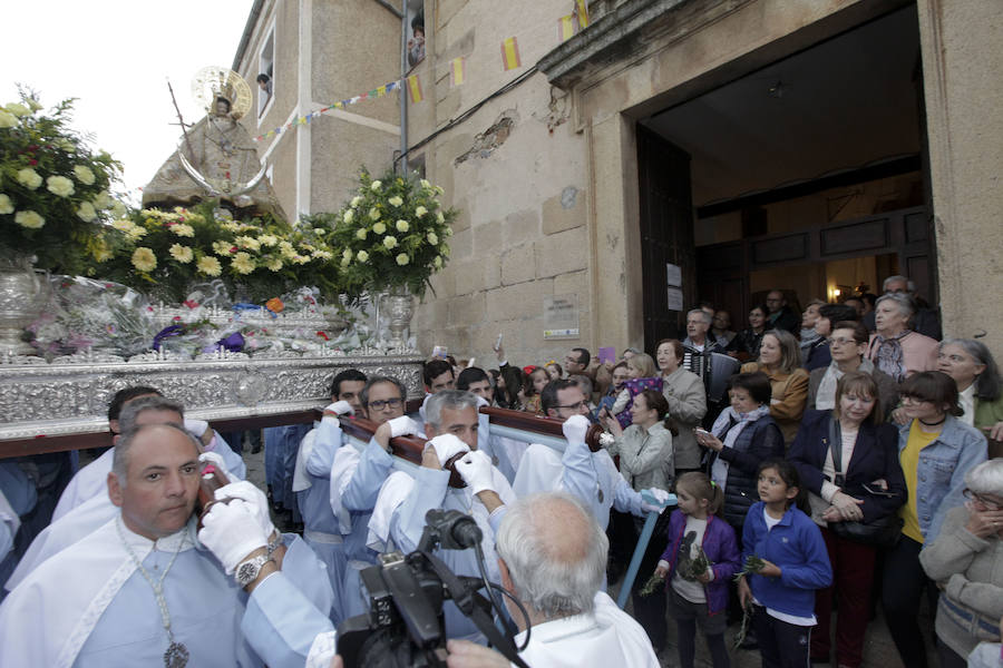 Bajada de la Virgen de la Montaña