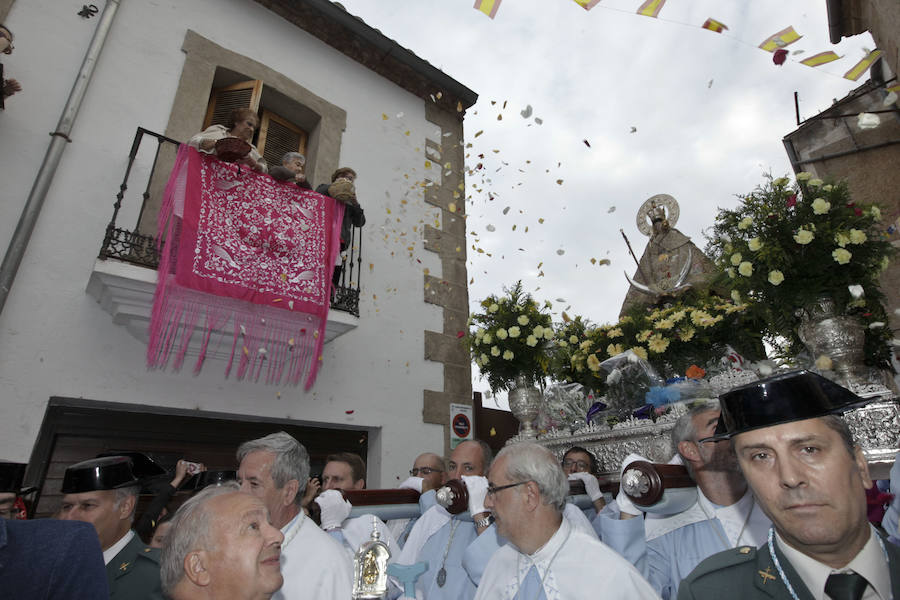 Bajada de la Virgen de la Montaña